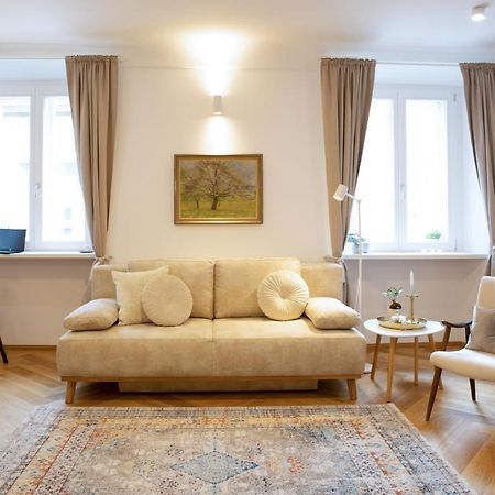 Stylish Apartment In Historical Center 류블랴나 외부 사진