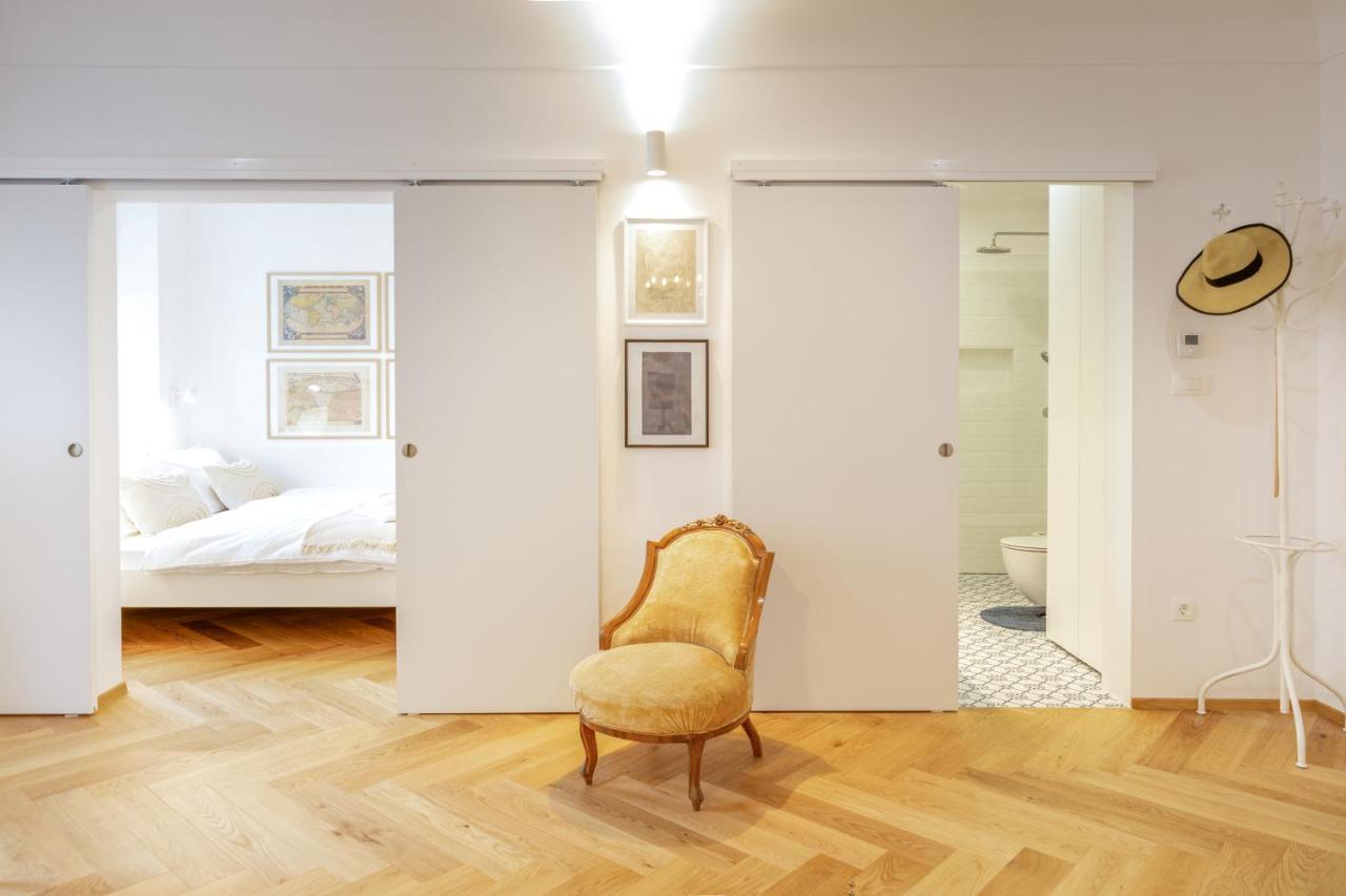 Stylish Apartment In Historical Center 류블랴나 외부 사진