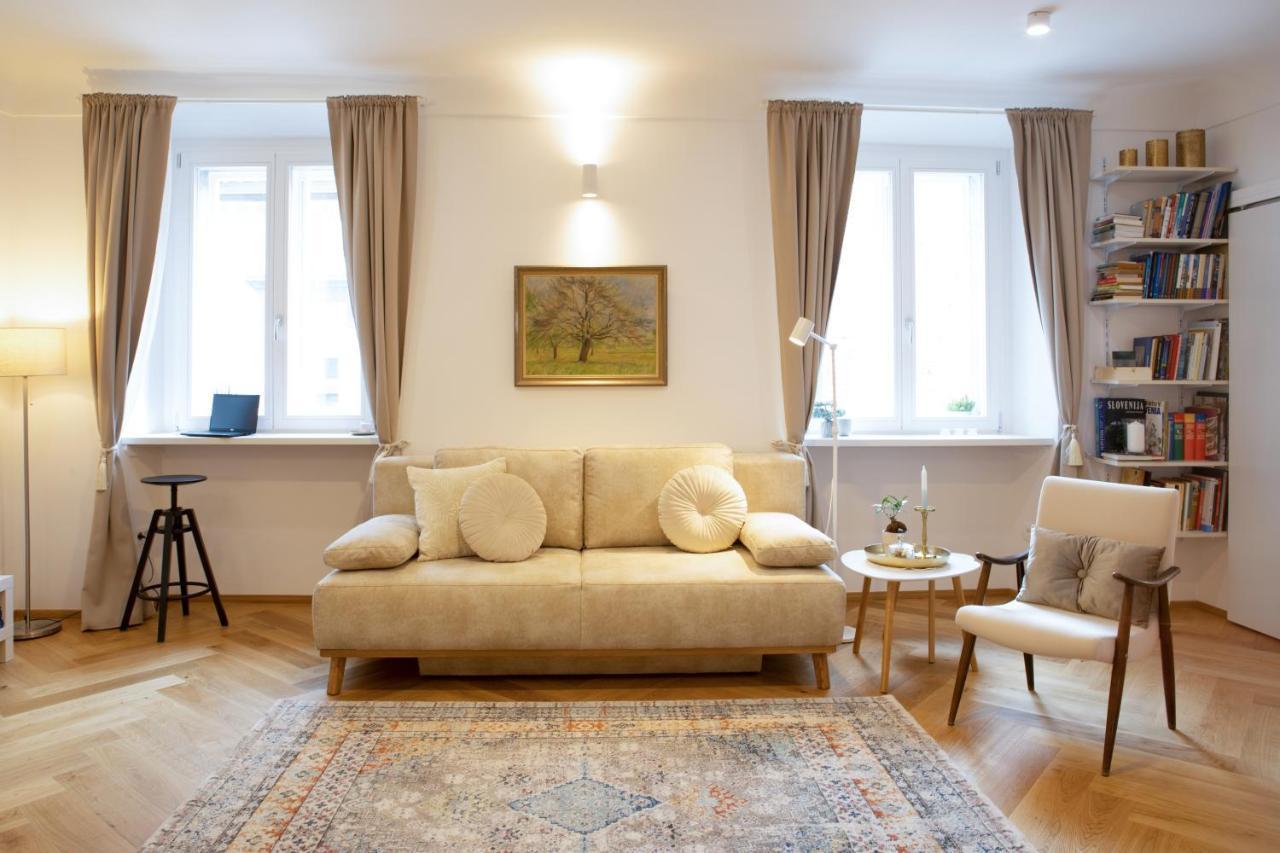 Stylish Apartment In Historical Center 류블랴나 외부 사진