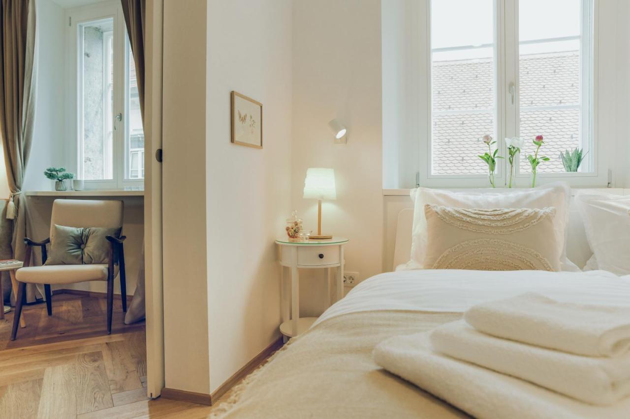 Stylish Apartment In Historical Center 류블랴나 외부 사진