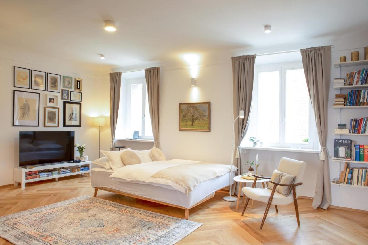 Stylish Apartment In Historical Center 류블랴나 외부 사진